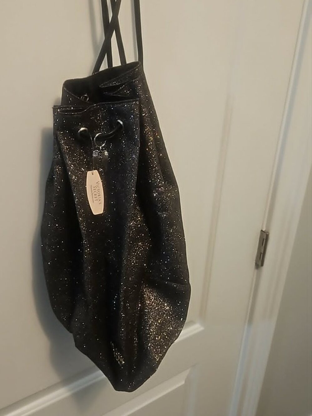 New W/Tag Victoria's Secret Drawstring Bag - Picture 2 of 2